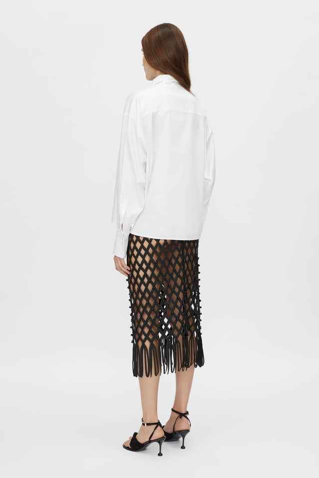 Zora midi skirt
