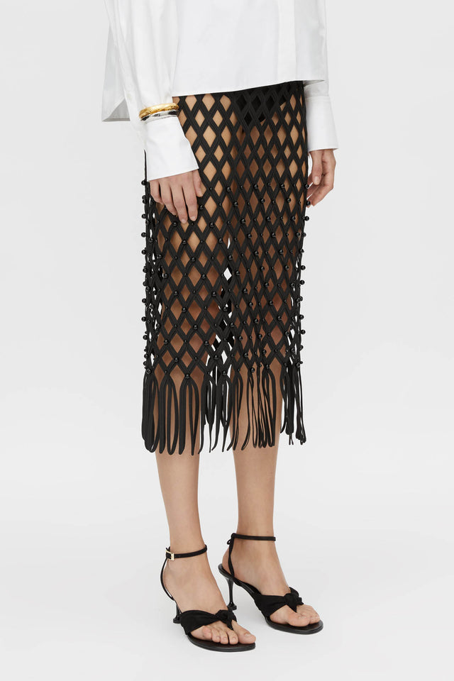 Zora midi skirt