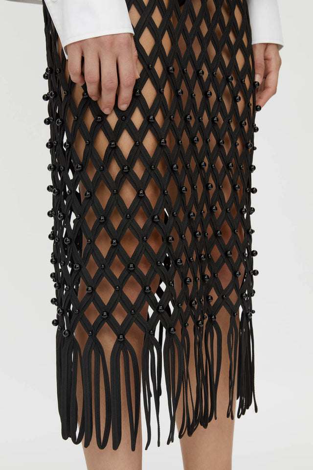 Zora midi skirt