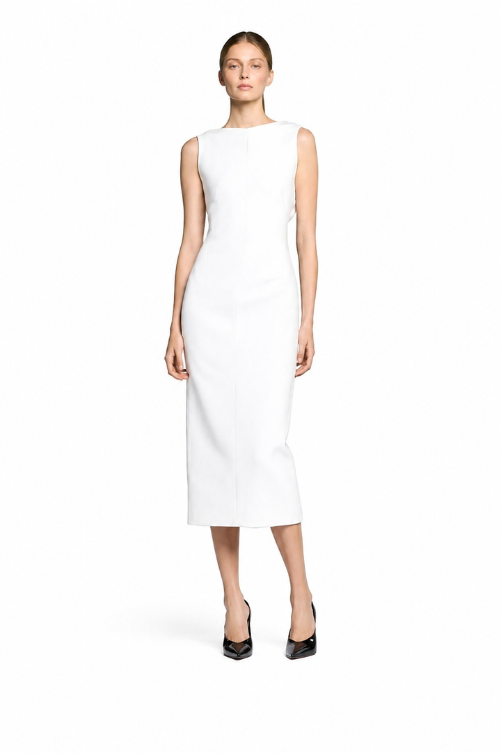 Fervor Dress - WHITE