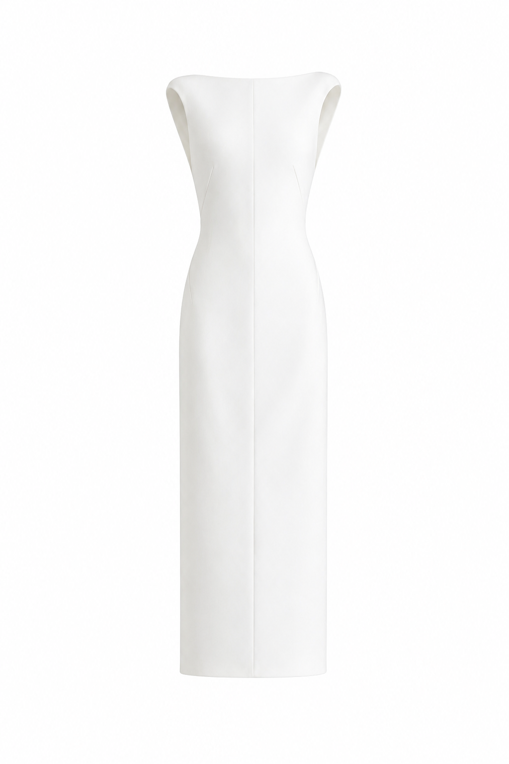 Fervor Dress - WHITE