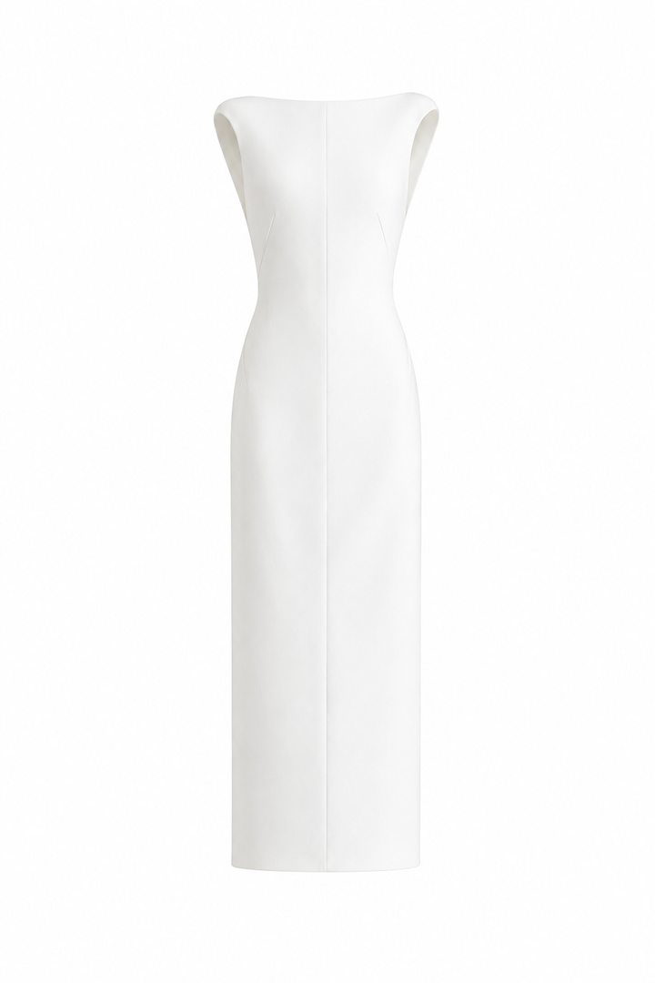 Fervor Dress - WHITE