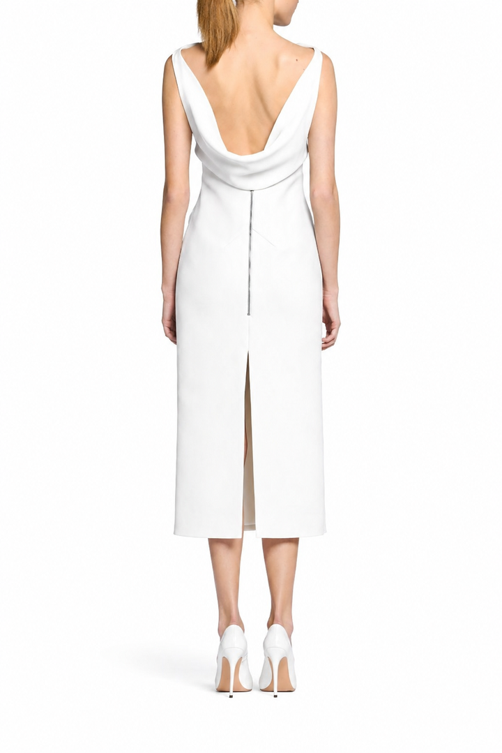 Fervor Dress - WHITE