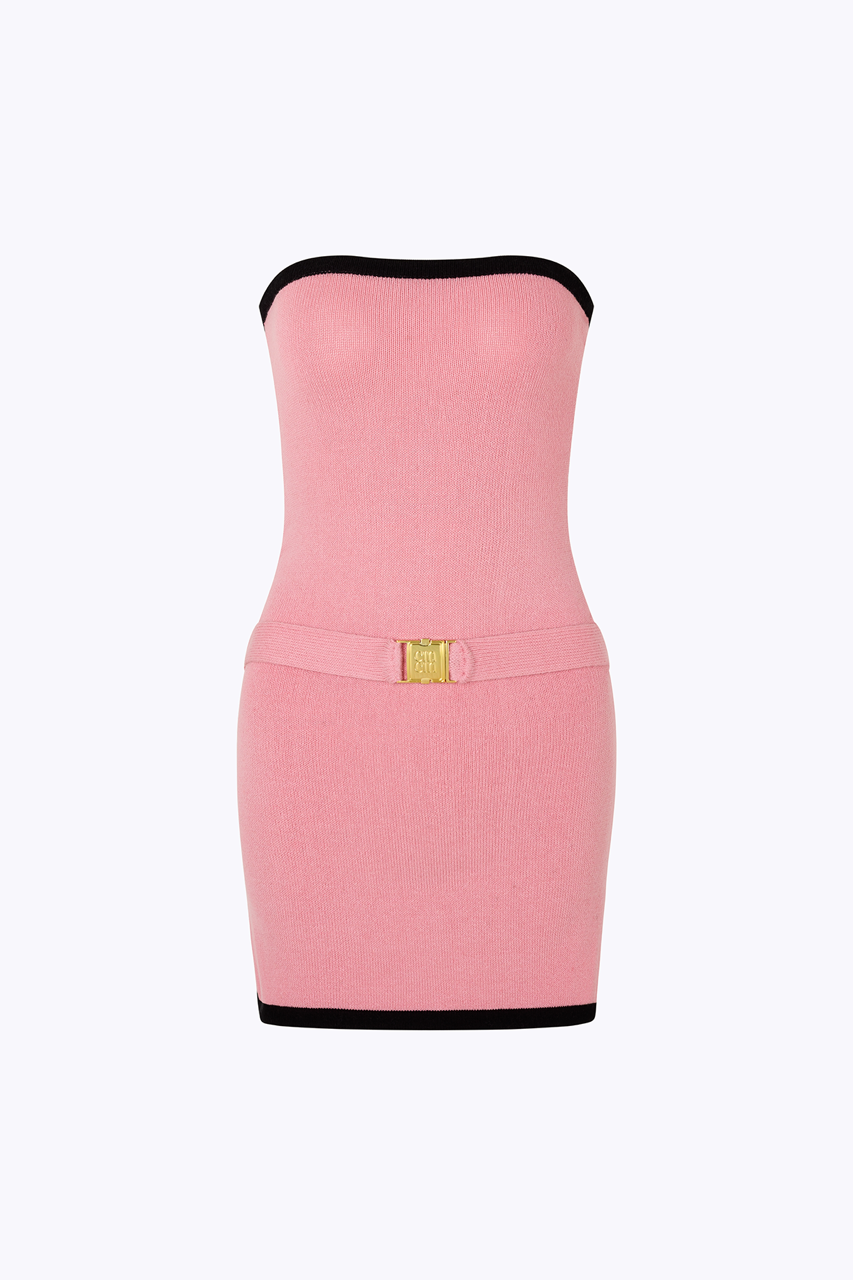 Bond Belted Dress - Barbie