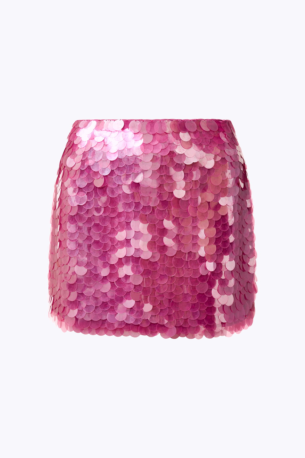 Angelfish Beaded Skirt - Dahlia