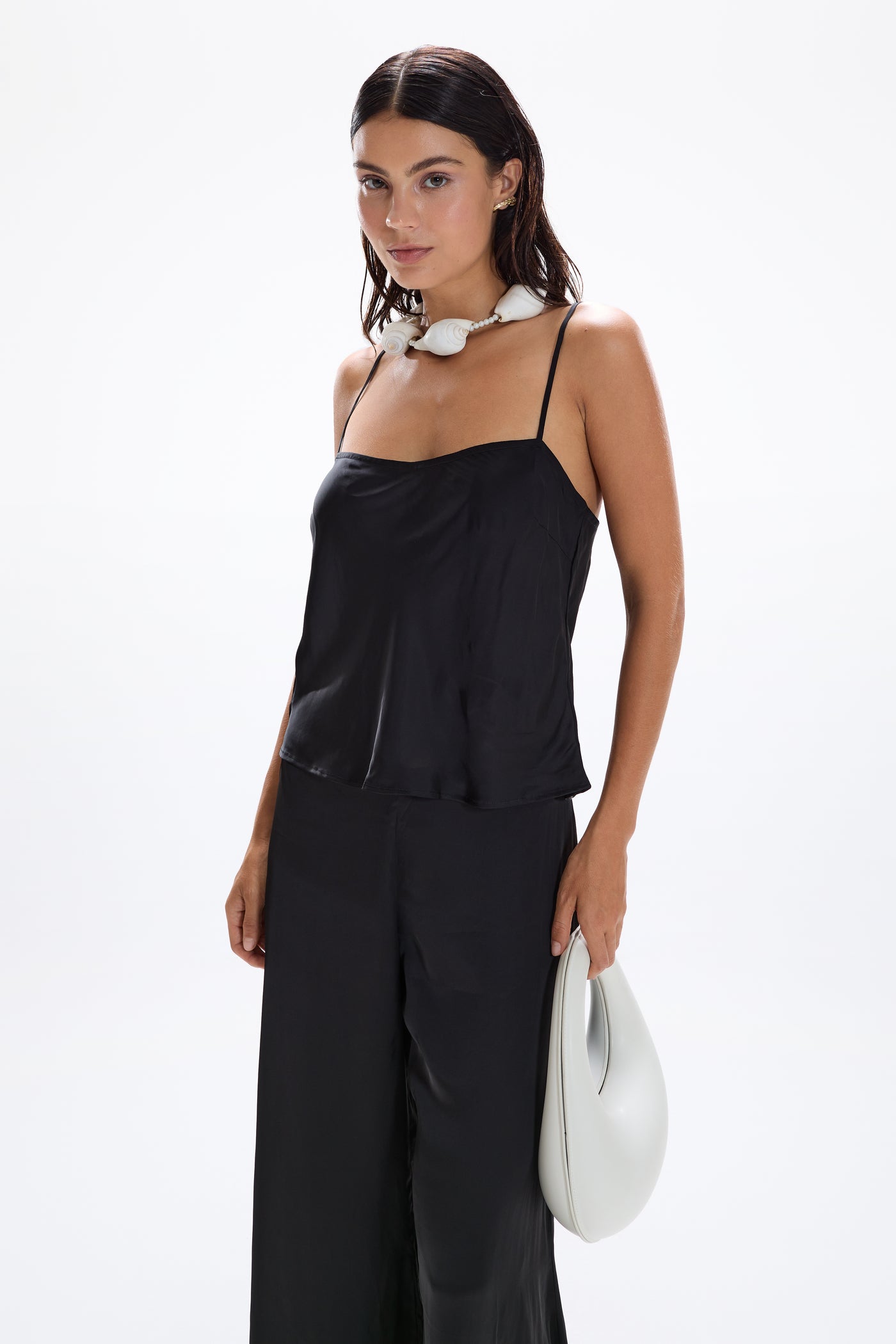 Majesty Camisole - Black