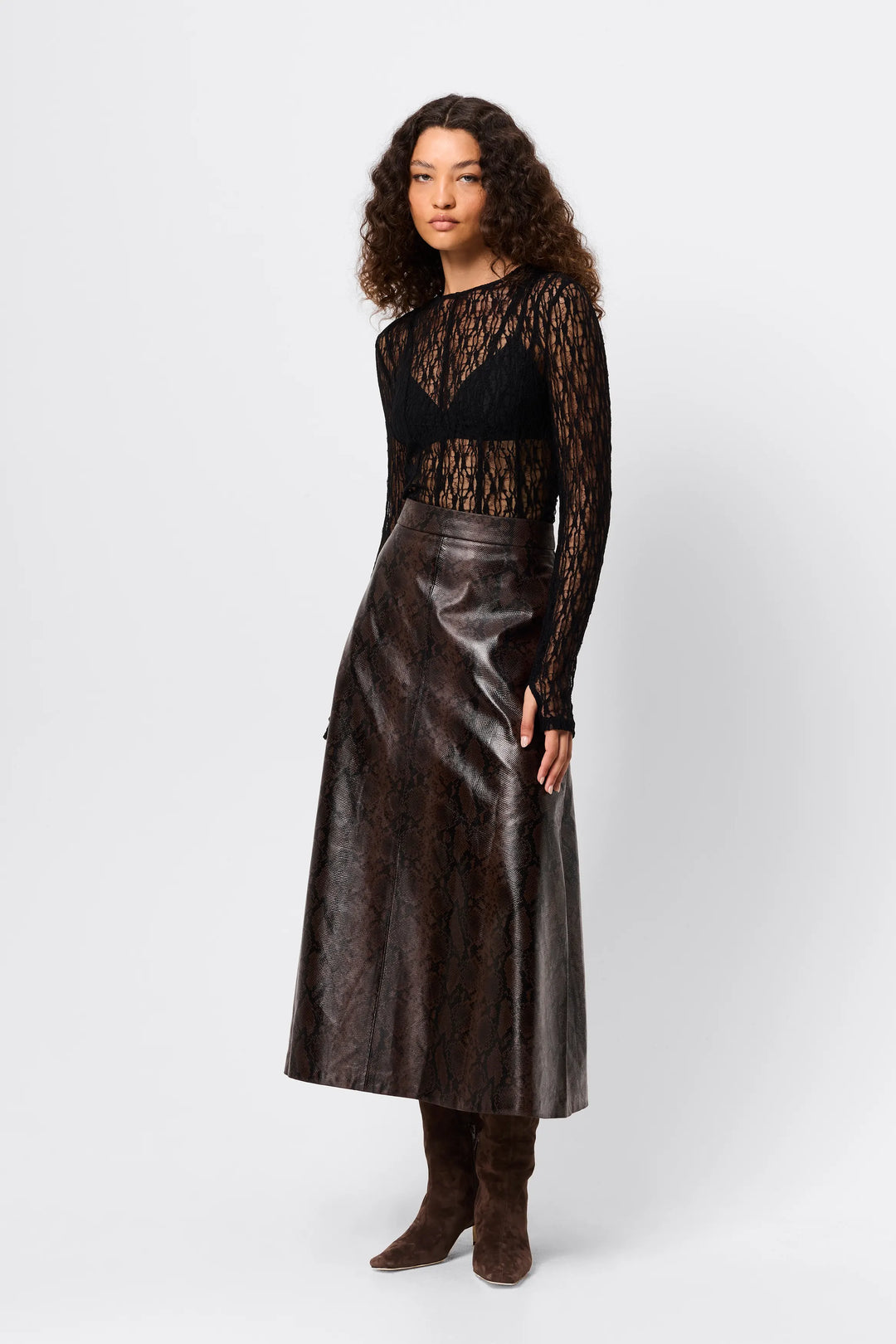 Close To You Top - Black