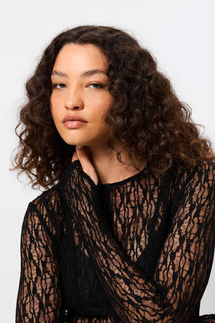 Close To You Top - Black