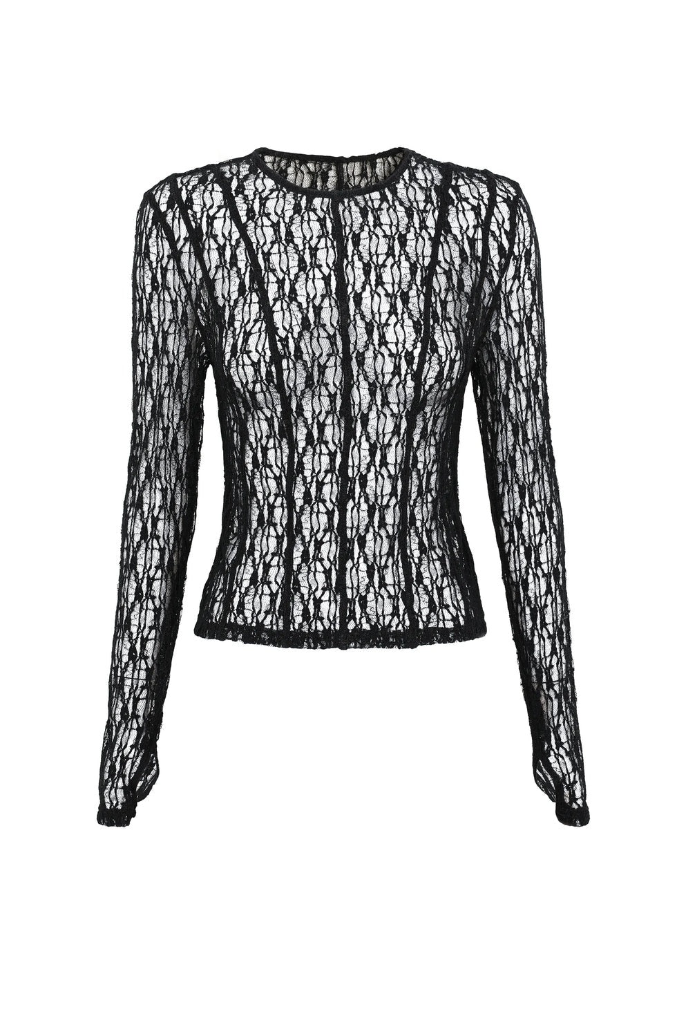 Close To You Top - Black