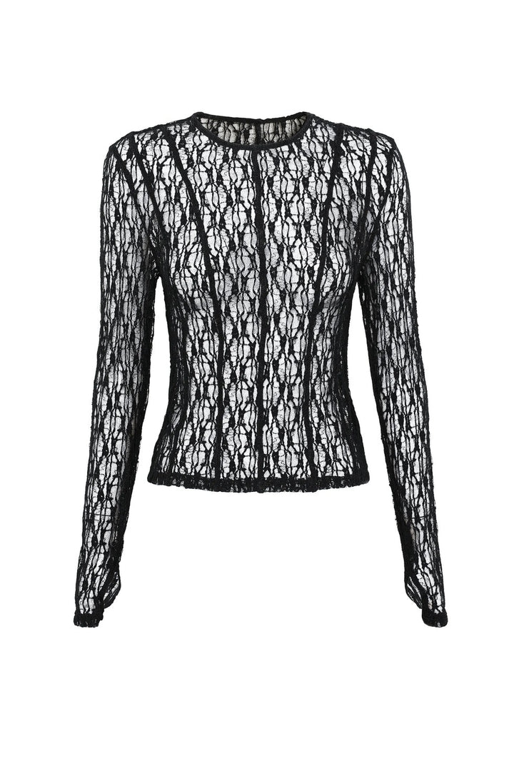 Close To You Top - Black