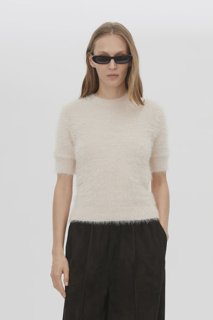 Maxime Knit Top - Powder Pink