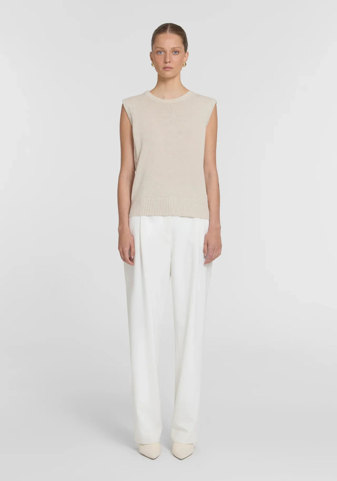 ASCENDANT VEST - OAT MARLE
