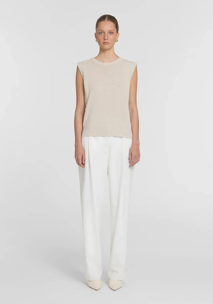 ASCENDANT VEST - OAT MARLE