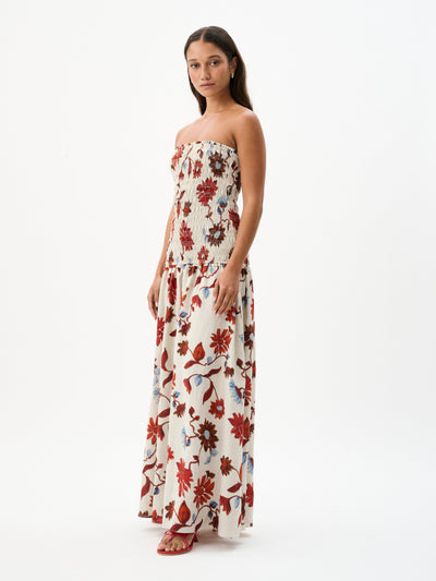 Millie Dress - Cactus Bloom Sand