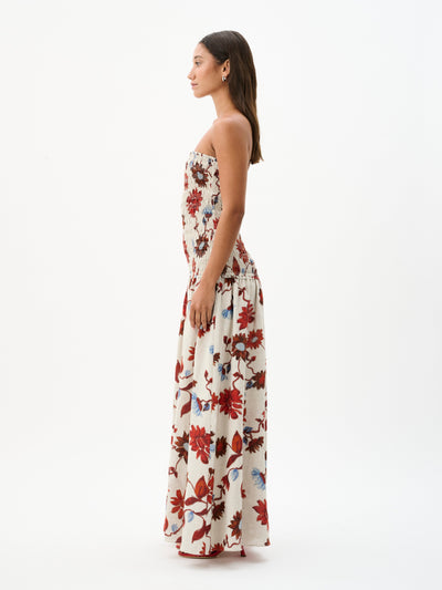 Millie Dress - Cactus Bloom Sand