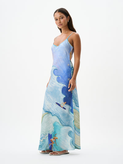 Wessex Slip Dress - Apres Surf