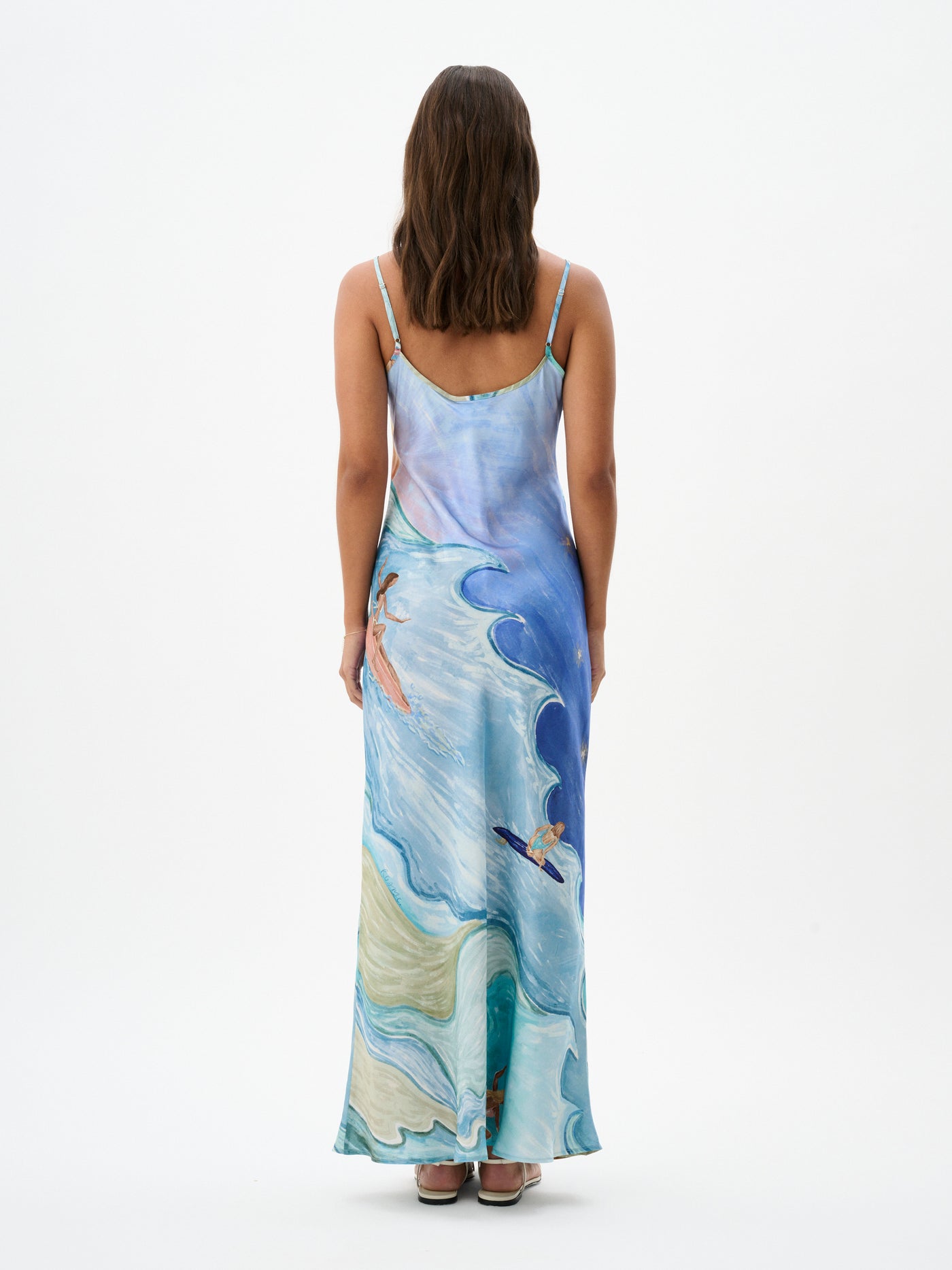 Wessex Slip Dress - Apres Surf