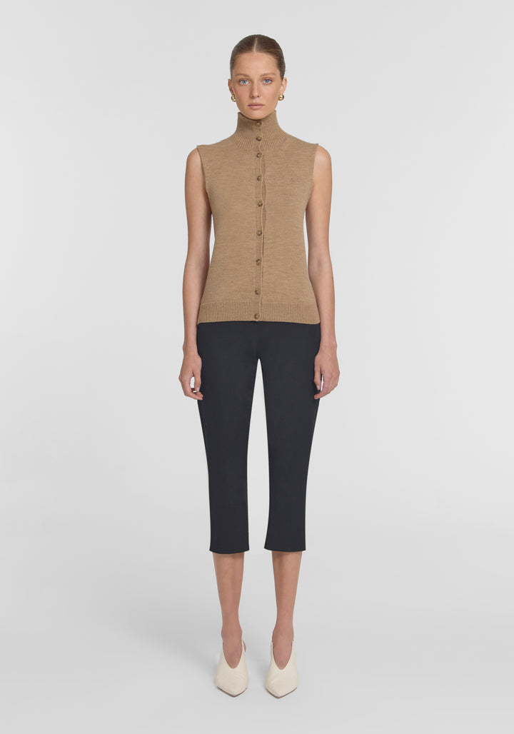 DOMINIC VEST - WICKER MARL