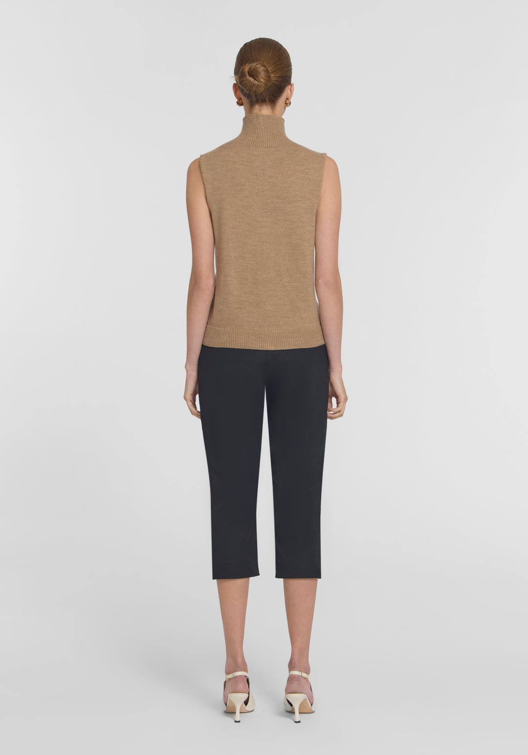 DOMINIC VEST - WICKER MARL