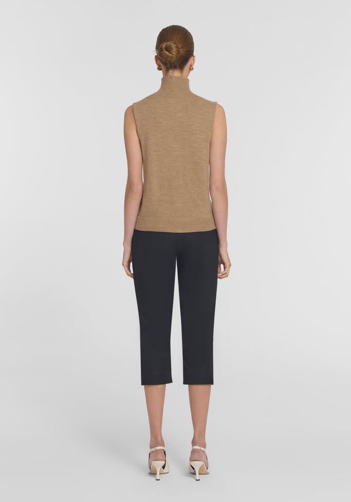 DOMINIC VEST - WICKER MARL