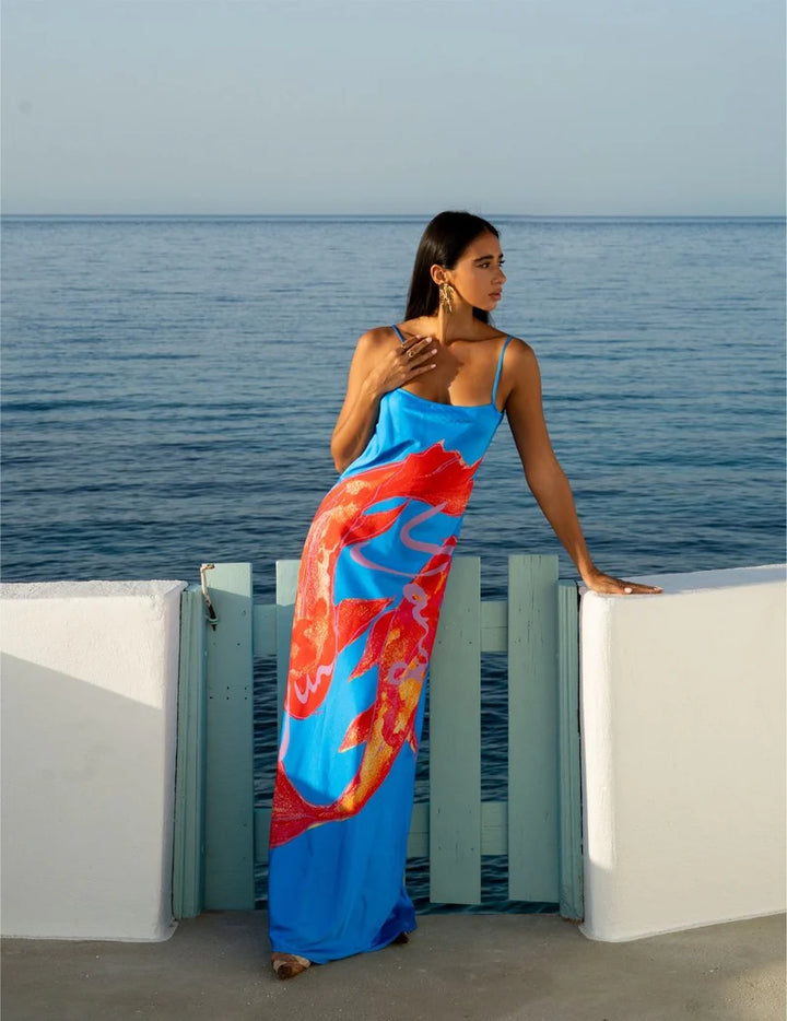 Luna Maxi Dress - Koi Koi