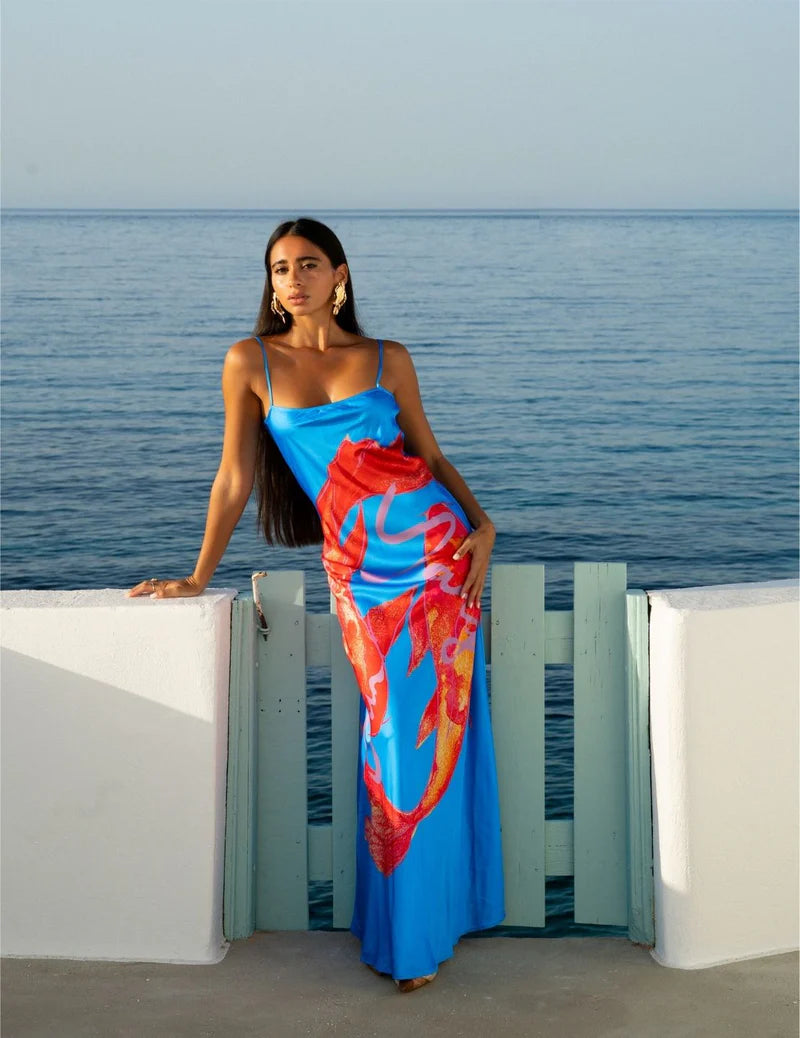 Luna Maxi Dress - Koi Koi