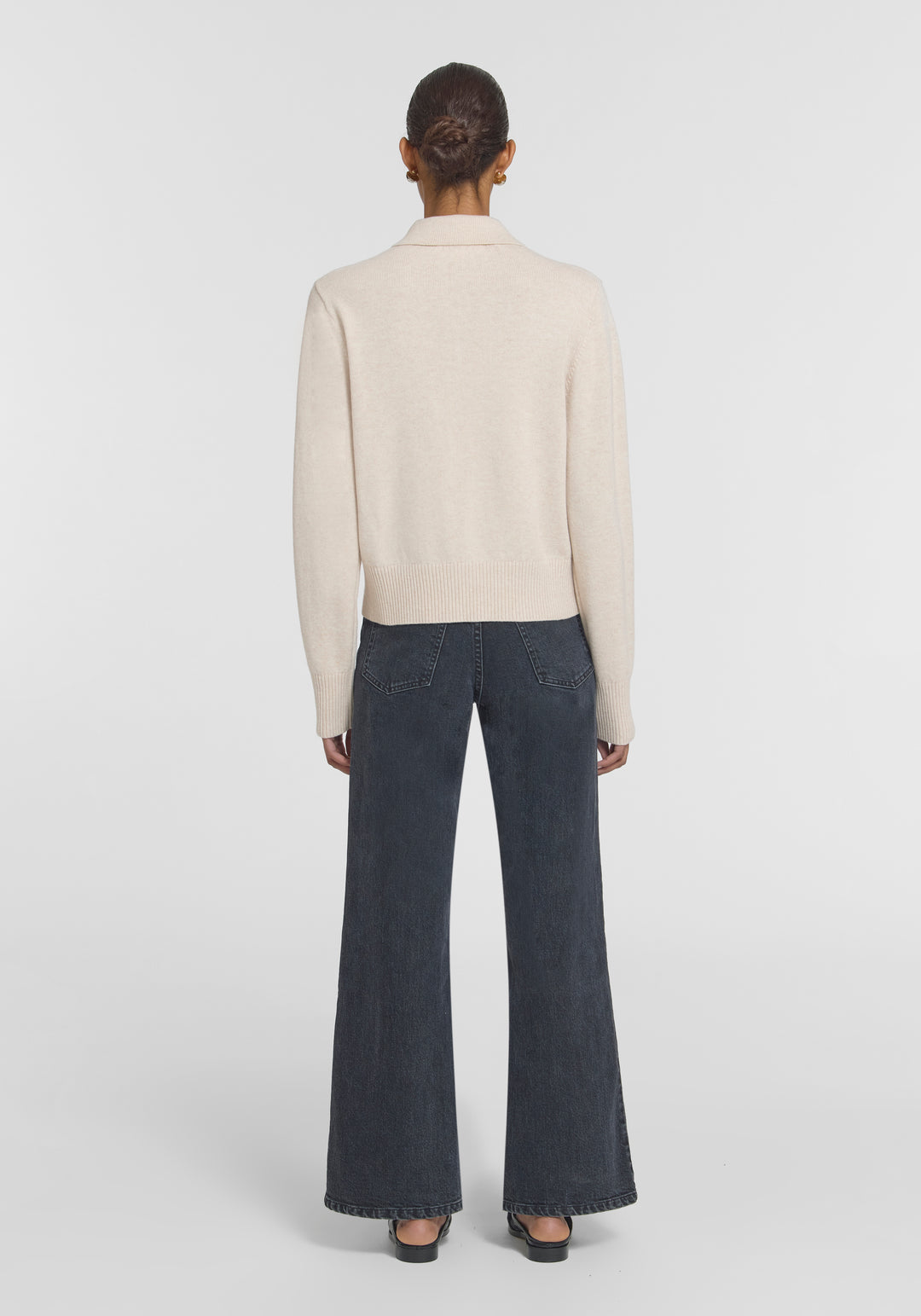 DUPLICITY KNIT - OAT MARLE