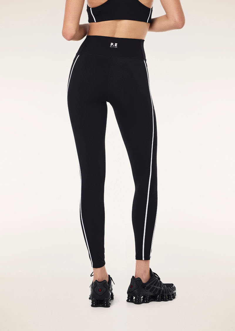 DYNAMIC FULL LENGTH LEGGING - BLACK