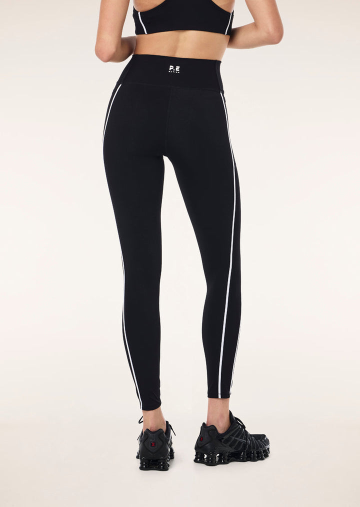 DYNAMIC FULL LENGTH LEGGING - BLACK