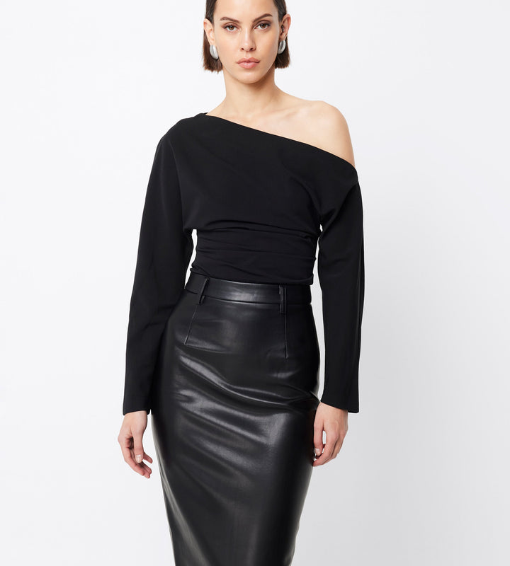 Disarm Top - Black