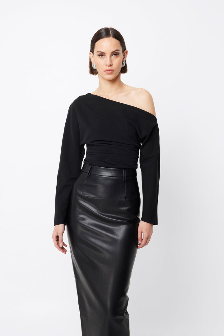 Disarm Top - Black