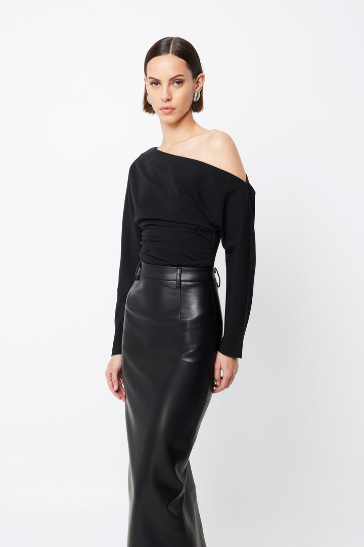 Disarm Top - Black