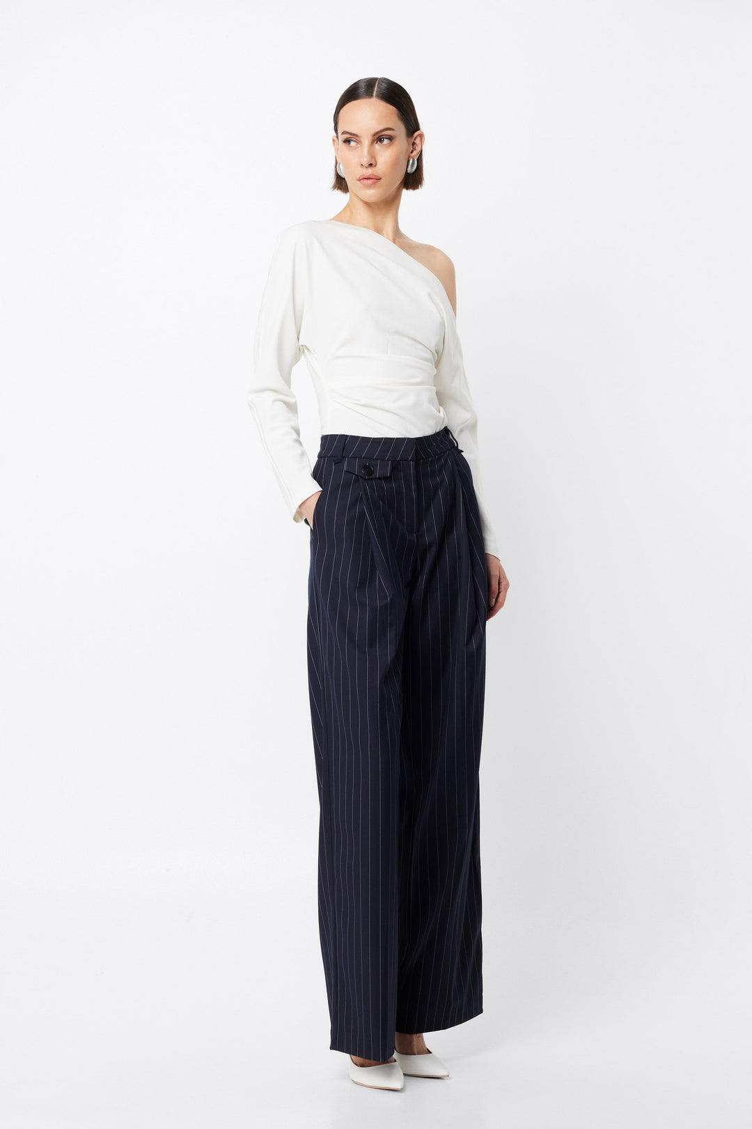Disarm Top - White