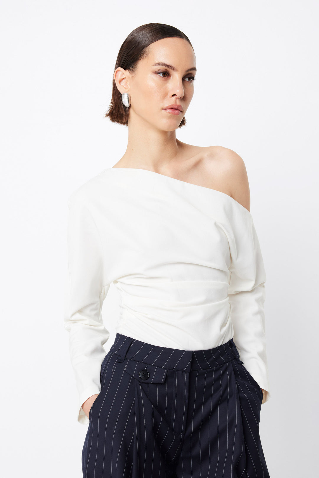Disarm Top - White