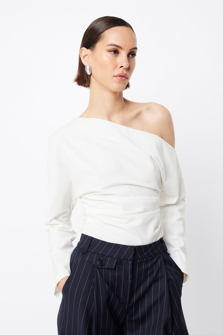 Disarm Top - White