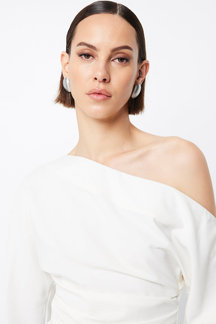 Disarm Top - White