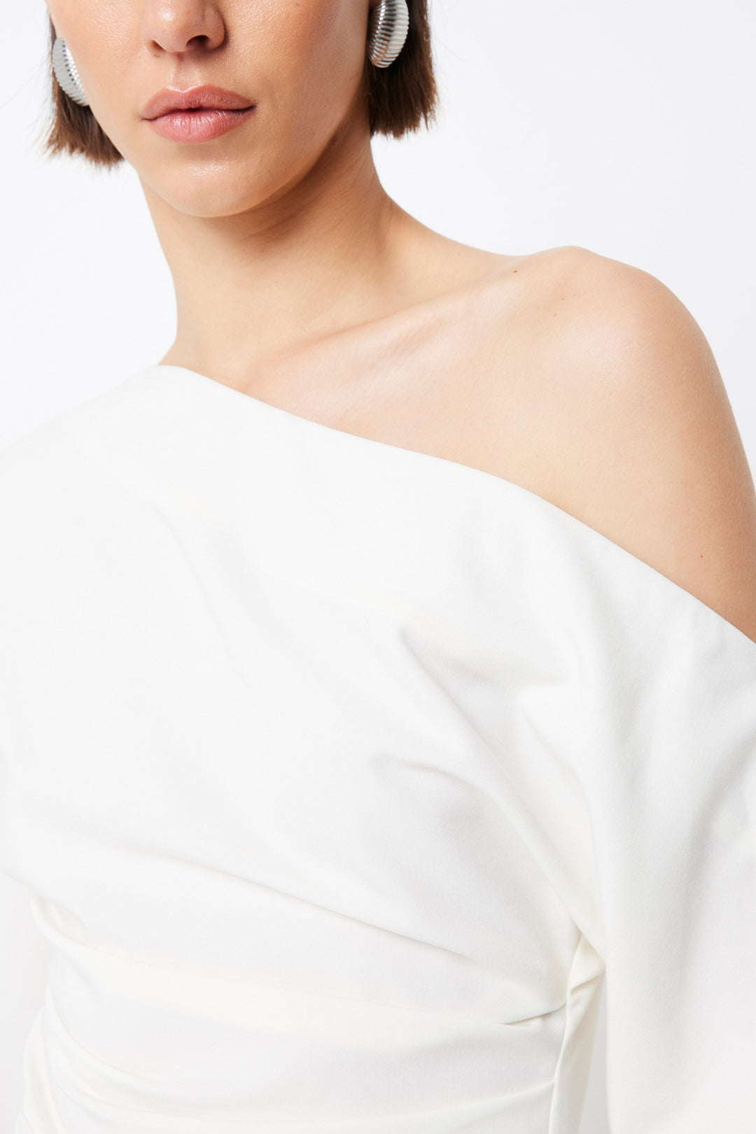 Disarm Top - White