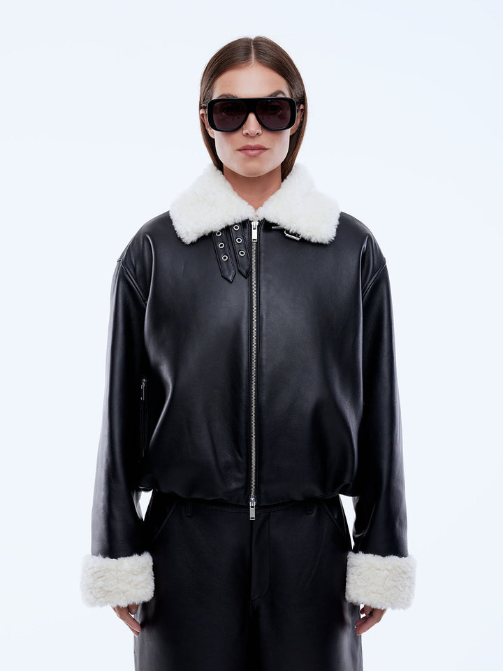 PENNY LEATHER JACKET