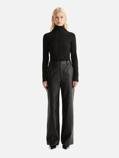 Core Relaxed Leather Pant