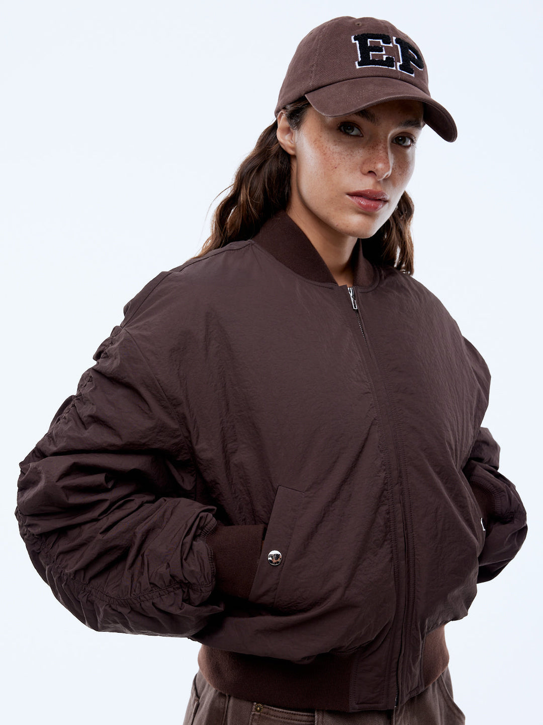LULU BOMBER - MOCHA