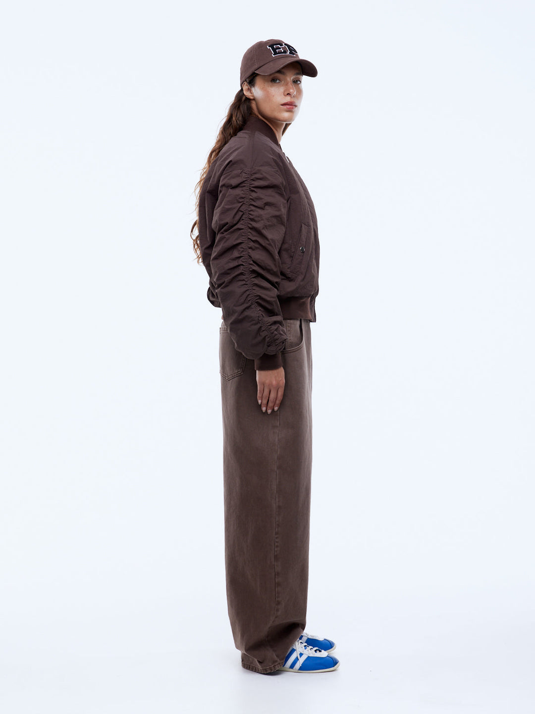LULU BOMBER - MOCHA