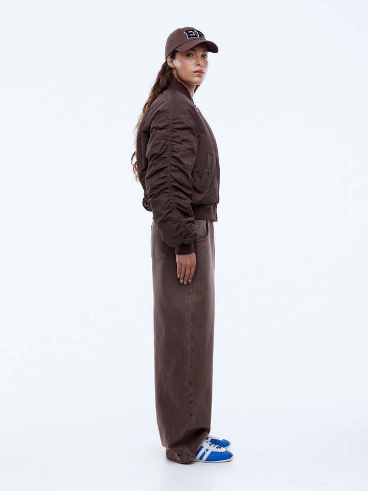 LULU BOMBER - MOCHA