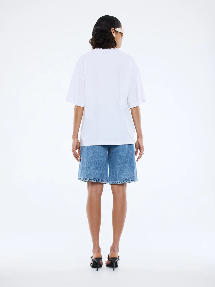 BLURRED DAISY FRAME TEE