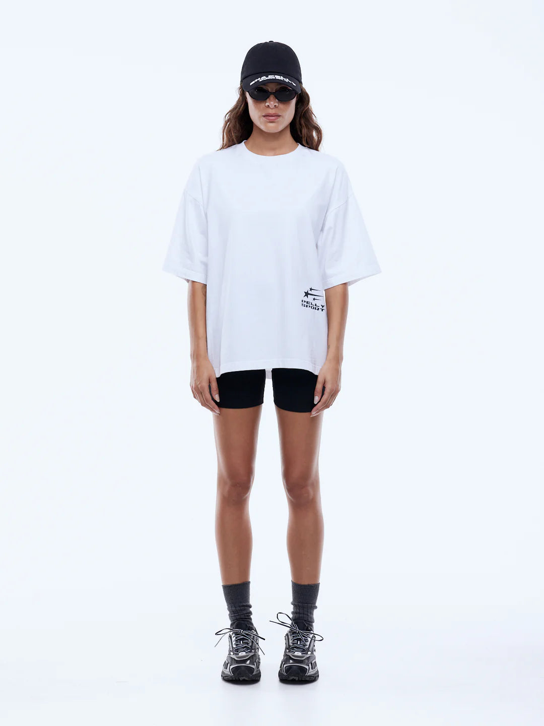 High Velocity Tee - White