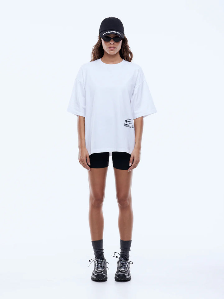 High Velocity Tee - White