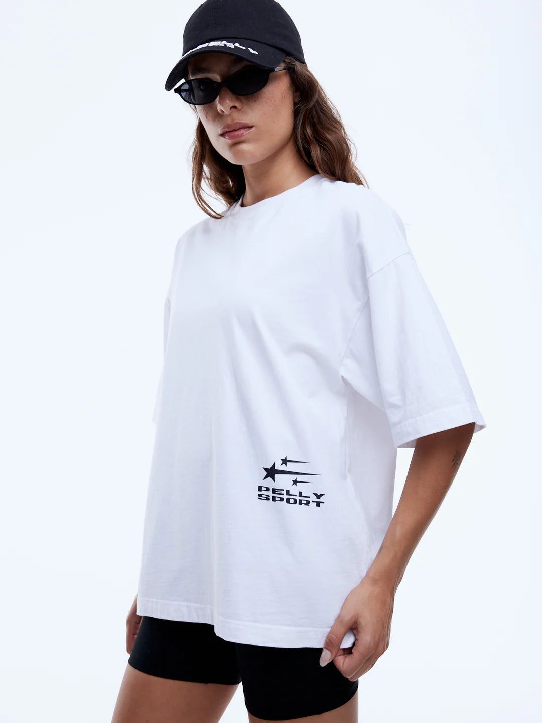 High Velocity Tee - White