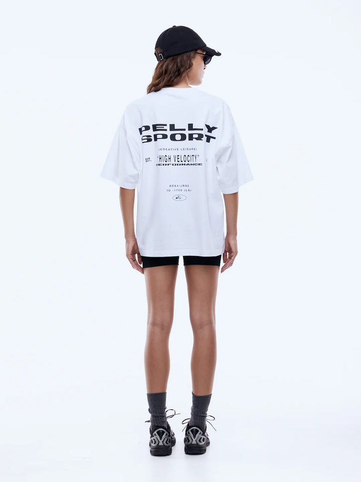 High Velocity Tee - White