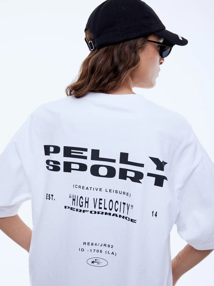 High Velocity Tee - White