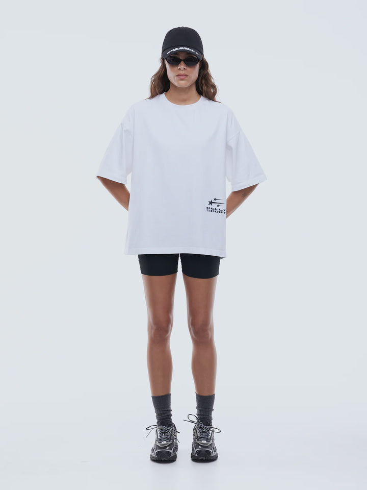 High Velocity Tee - White