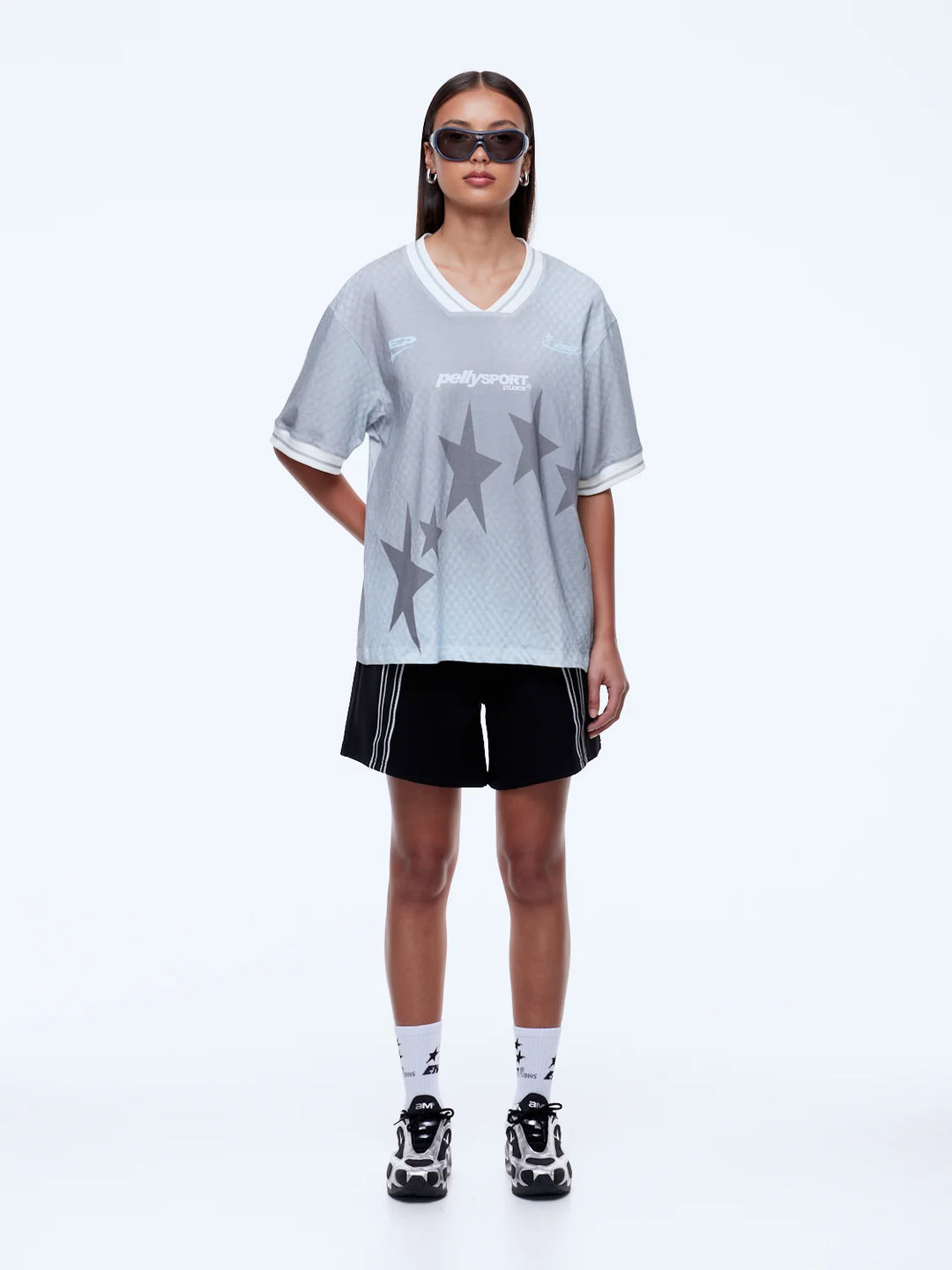 Tate Jersey - Grey